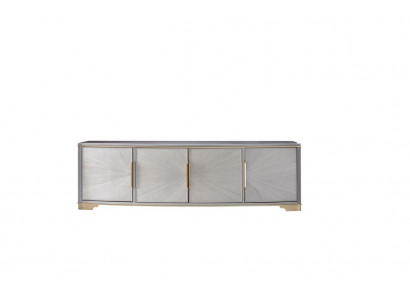 Luxe design commode dressoir laag decoratieve bijzettafel kast woonkamer