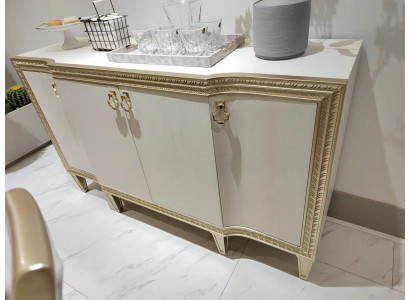 Laden luxe kasten zijlaag bord edel hout ontwerp console kast commode