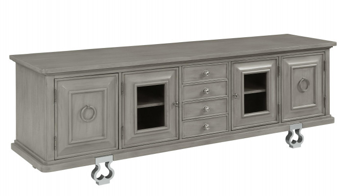 Luxe sideboard tv lowboard xxl kast tafel woonkamer hout hotel