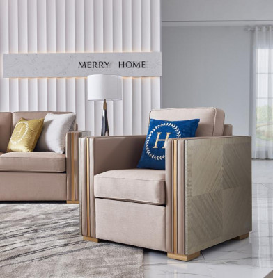 Luxury fauteuil meubels woonkamer eenzitter bank bank lounge club hotel