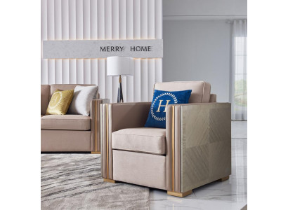 Luxury fauteuil meubels woonkamer eenzitter bank bank lounge club hotel