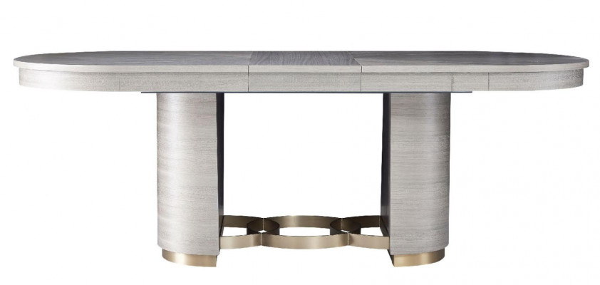 Ontwerp Eettafel Hout Steen Tafel Moderne Eettafels Meubels 221x95 Tafels