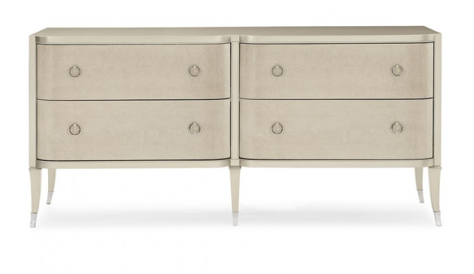 Moderne commode luxe Italiaans design meubels gestoffeerde houten console dressoir laag