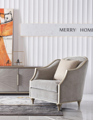 Loungestoelen Bank Hotelinrichting Fauteuil Eenpersoons Koninklijke stoel Troon