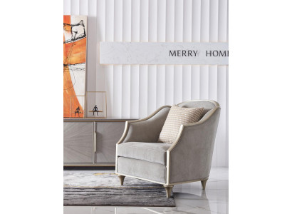 Loungestoelen Bank Hotelinrichting Fauteuil Eenpersoons Koninklijke stoel Troon