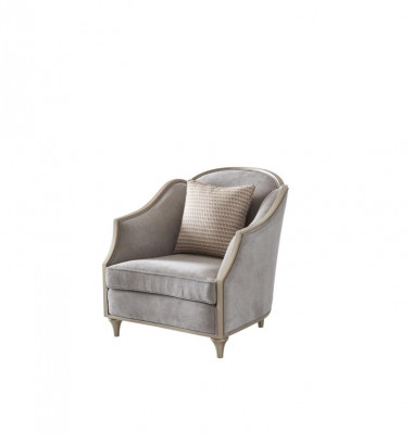 Fauteuil Hotel Bekleding Stoelen Woonkamer Moderne fauteuil Italiaanse stijl