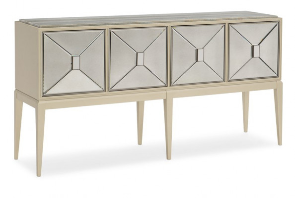 Woonkamer hout NIEUW modern luxe design dressoir meubels sideboard