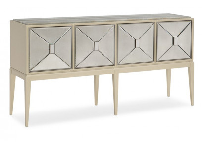 Woonkamer hout NIEUW modern luxe design dressoir meubels sideboard