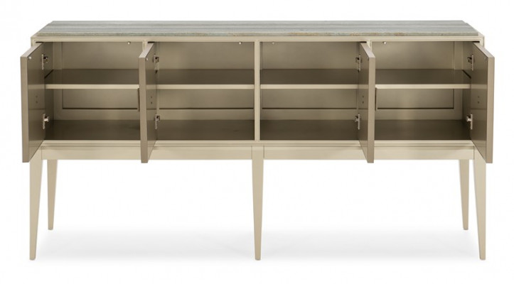 Woonkamer hout NIEUW modern luxe design dressoir meubels sideboard