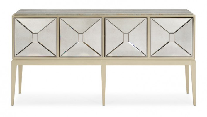 Woonkamer hout NIEUW modern luxe design dressoir meubels sideboard