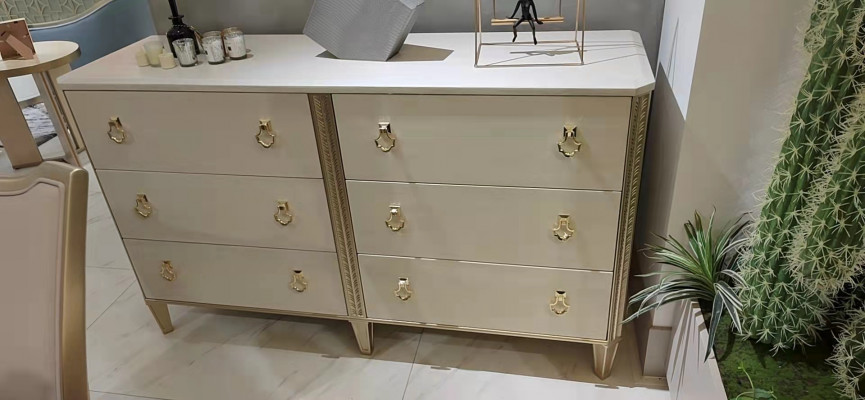 Kast 160 cm Kast Slaapkamer Meubels Houten Poten Multifunctioneel Modern