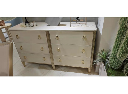 Kast 160 cm Kast Slaapkamer Meubels Houten Poten Multifunctioneel Modern