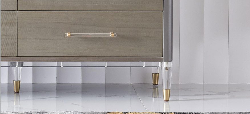 Ontwerp ladekast 6 laden dressoir lage kast kast commode