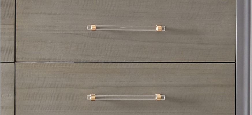 Ontwerp ladekast 6 laden dressoir lage kast kast commode