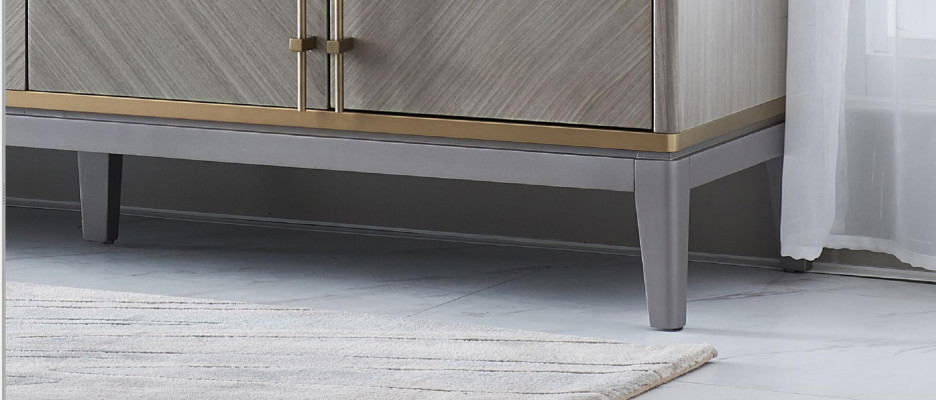 Ontwerp dressoir decoratie zijbord lage kast kast woonkamerrek