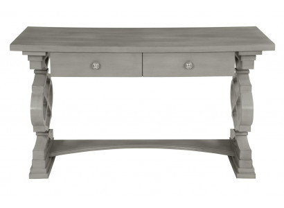 Console design houten tafel console decoratie make-uptafel.