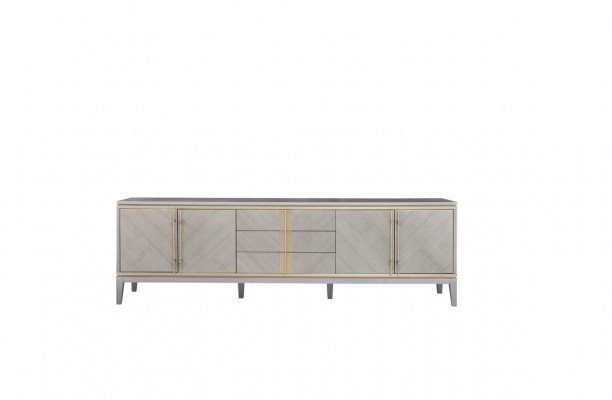 Italiaanse stijl meubels dressoir Lowboard kast ontwerper dressoirs
