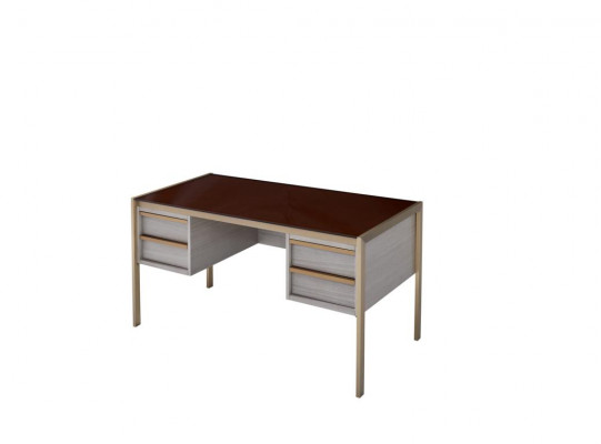 Luxe design meubels bureau houten tafel houten tafels bureaus secretaire