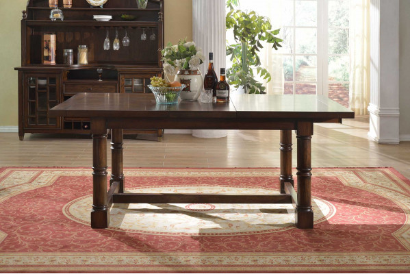 Moderne eettafel houten tafels 185 cm eetkamermeubels houten tafel