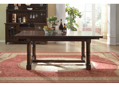 Moderne eettafel houten tafels 185 cm eetkamermeubels houten tafel