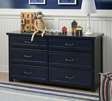 Commode dressoirkasten kast met 6 laden houten slaapkamermeubels nieuw