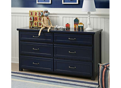 Commode dressoirkasten kast met 6 laden houten slaapkamermeubels nieuw