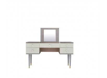 Luxe make-uptafel ontwerp tafels cosmetica kaptafelspiegel console