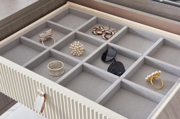 Luxe make-uptafel ontwerp tafels cosmetica kaptafelspiegel console