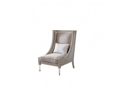 Luxe fauteuil ontwerpstoel Dubai hotelmeubels inrichting eenzitter relaxen