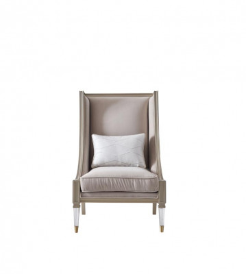 Luxe fauteuil ontwerpstoel Dubai hotelmeubels inrichting eenzitter relaxen
