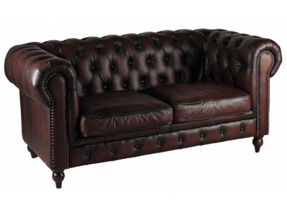 Chesterfield Sofa 2 zits set Design banken Beklede Banken Bank Luxe Meubelen