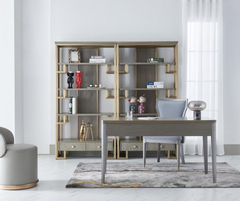 Edele luxe tafel Hoogwaardige kantoordecoratie Meubilair Inrichting Bureau's