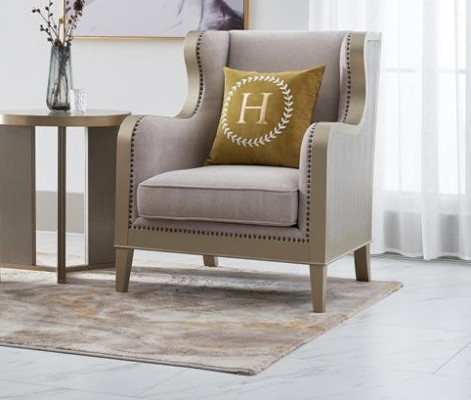 Inrichting eenpersoons Relax Club Luxe Stoel Ontwerp Stoel Dubai Hotel