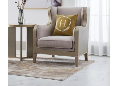 Inrichting eenpersoons Relax Club Luxe Stoel Ontwerp Stoel Dubai Hotel