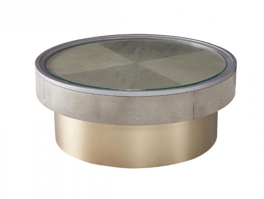 Moderne tafel salontafel bijzettafel bank ontwerp woonkamer roestvrij staal