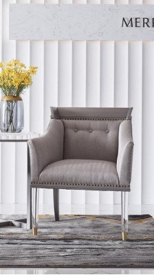 Luxe design meubels Italiaanse stijl fauteuil woonkamer lounge club