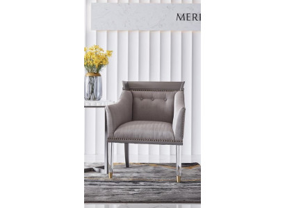 Luxe design meubels Italiaanse stijl fauteuil woonkamer lounge club