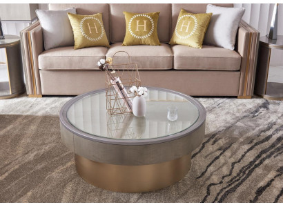 Ronde Design Salontafel Glas Bijzettafels Ronde Sofa