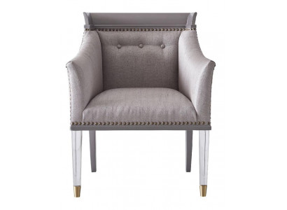 Stoelenset Zitkussen Set Eetkamerstoelen Leuning Textiel Hout Modern 1x Nieuw