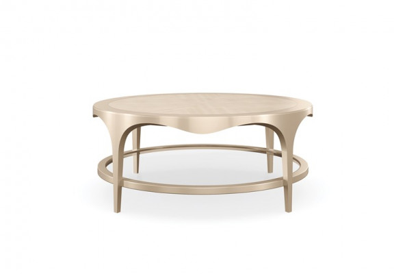Woonkamer meubel Tafel Salontafel Ontwerp Luxe Inrichting Hout Tafels Ovaal Rond