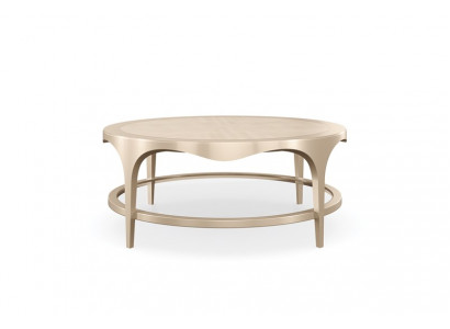 Woonkamer meubel Tafel Salontafel Ontwerp Luxe Inrichting Hout Tafels Ovaal Rond