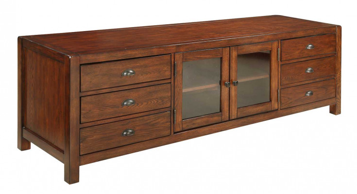 RTV Sideboard Kast Laden Hout Laag Kast Rek 196cm Woonkamer