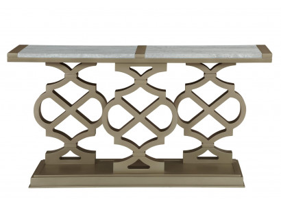 Consoleontwerp houten tafel console consoletafels luxe tafel.