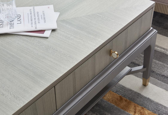 Luxe woonkamertafel salontafel ontwerptafels stijlmeubels rechthoekig