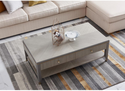 Luxe salontafel hout Woonkamertafels Hoogwaardige meubels Bijzettafel