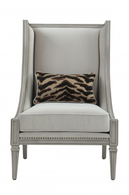 Lounge Luxe Fauteuils Beklede Stoelen Woonkamer Modern Design