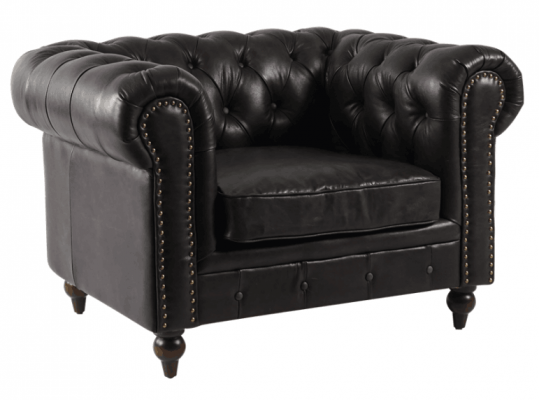 Woonkamer restaurant horecastoel 1-zits loungestoel gestoffeerde stoel