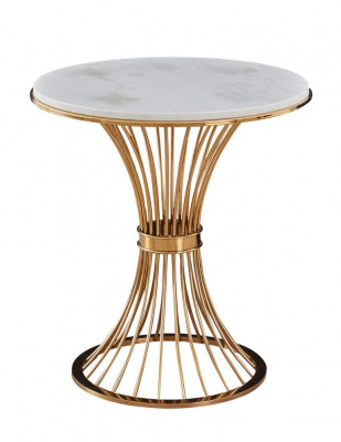 Ronde bijzettafel salontafel slaapkamer ladekast tafels console
