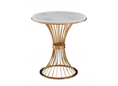 Ronde bijzettafel salontafel slaapkamer ladekast tafels console