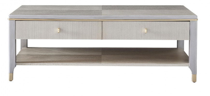 Klassieke luxe ontwerper salontafel decor bank bijzettafel woonkamertafel.